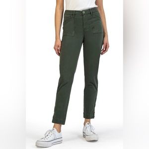 Kut from the Kloth Chris high waist ankle slim straight leg pants
